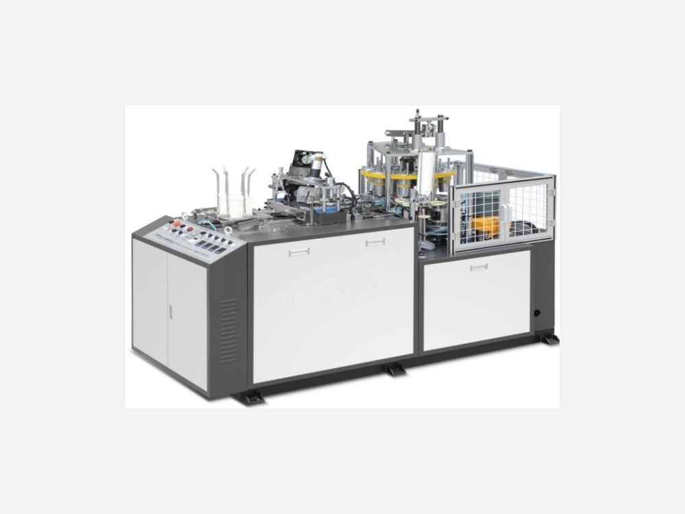 Automatic Paper Cup Forming Machine